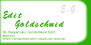 edit goldschmid business card